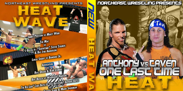Mickie James vs. Maria Kanellis! <a href='http://www.northeastwrestling.com/store.shtml'>Order Now >></a>