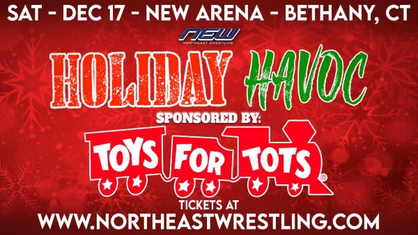 We Return to the NEW Arena! <a href='https://www.northeastwrestling.com/20221217.shtml'>Order Tickets Now! >></a>